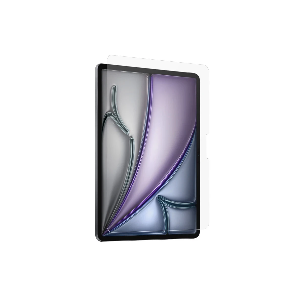 Uniq Apple iPad Pro 12.9 (2024) Optix Tablet Cam Ekran Koruyucu - Şeffaf